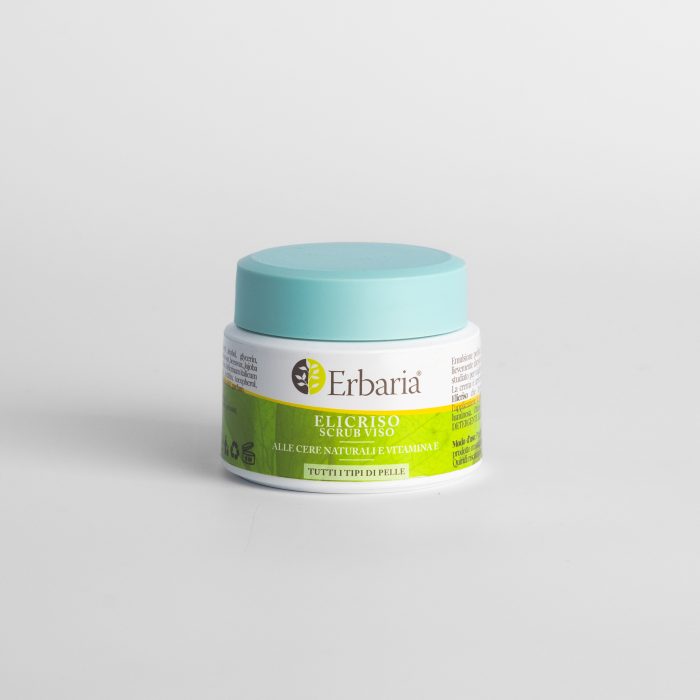 elicriso scrub viso